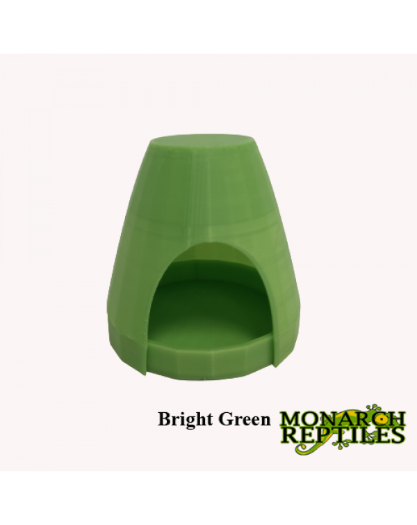 3D- Dart Frog Hides  - Bright Green