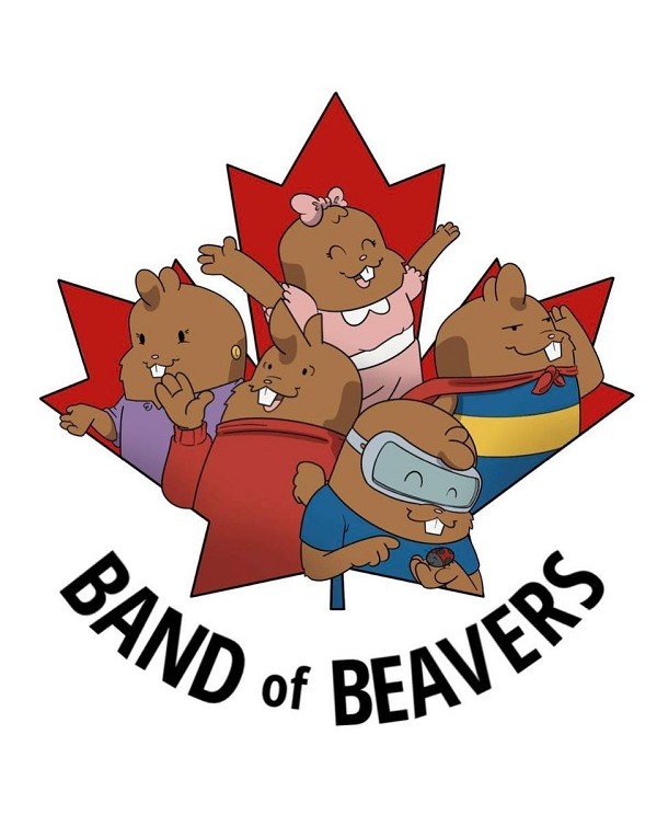 Band of Beavers  "Kick It!"  Book