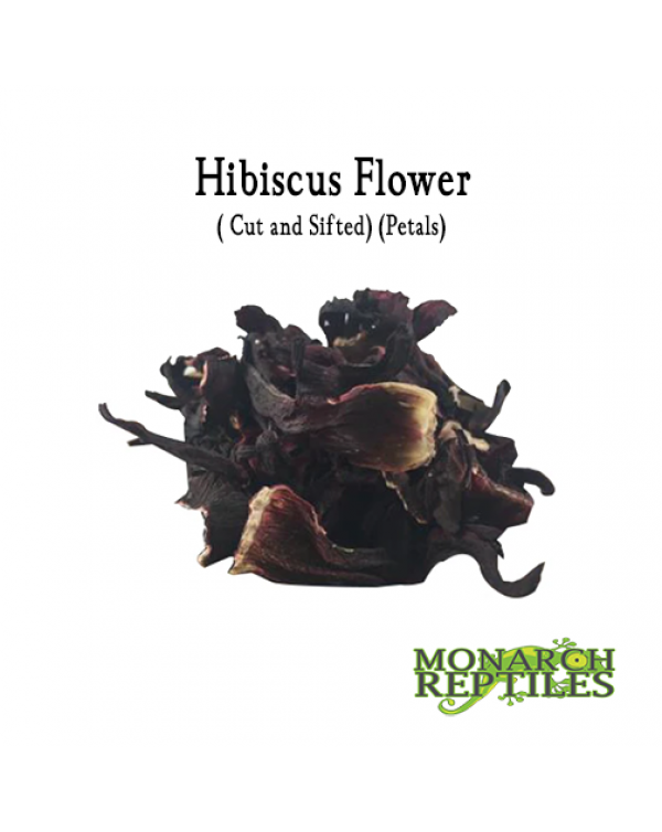 Hibiscus Flower (Cut and Sifted) (Petals) -50g