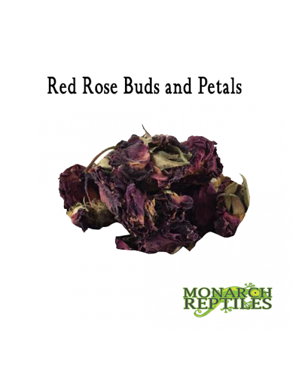 Red Rose Buds and Petals -10 grams