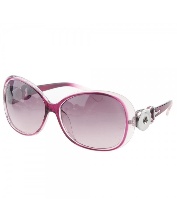 Monarch Bijoux - Purple Spur - Sunglasses (Snap Line)