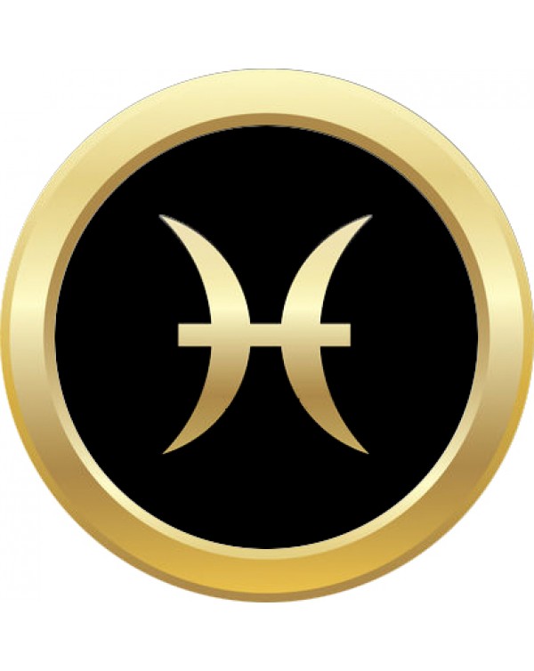 Monarch Bijoux -  Pisces Horoscope - Classic Snap  (Snap Line)