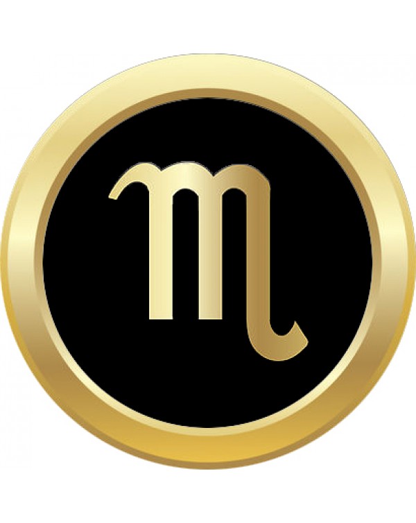 Monarch Bijoux -  Scorpio Horoscope - Classic Snap  (Snap Line)