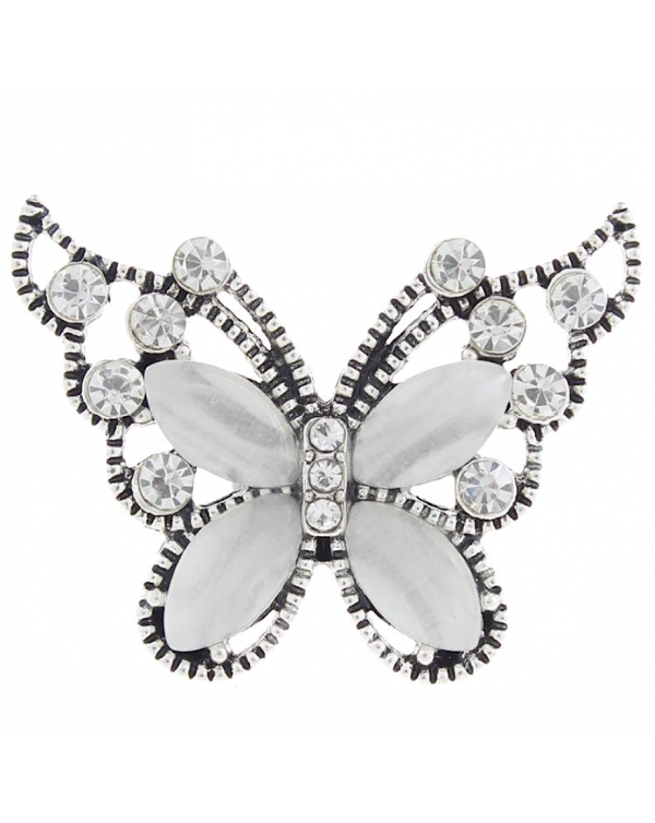 Monarch Bijoux - Filigree Butterfly Classic Snap  (Snap Line)