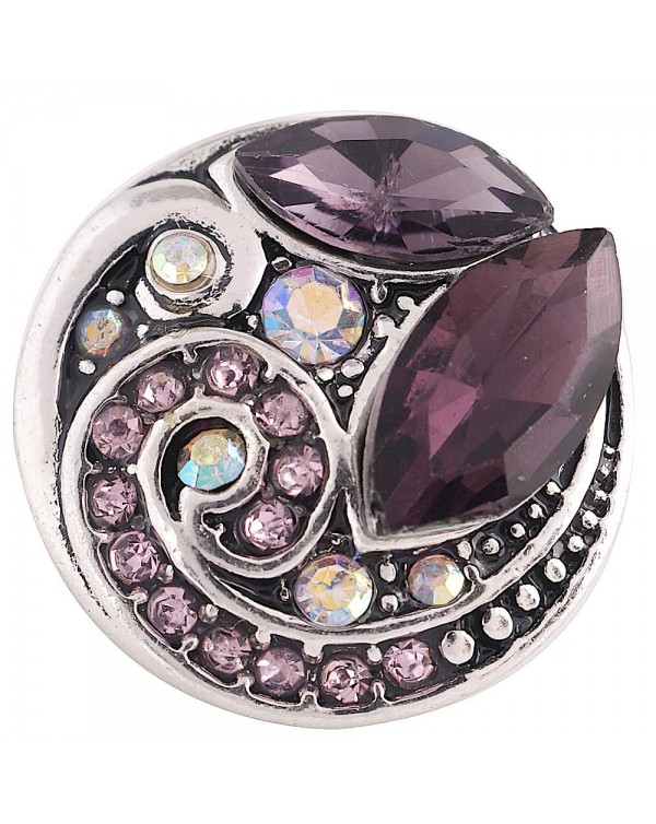 Monarch Bijoux -  The Plum Whirll Classic Snap  (Snap Line)