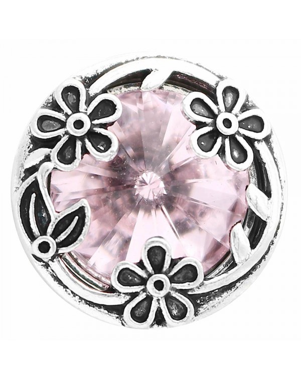 Monarch Bijoux - Pink Pansy  - Classic Snap  (Snap Line)