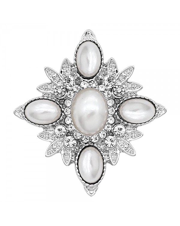 Monarch Bijoux - Star Pearls  - Classic Snap  (Snap Line)