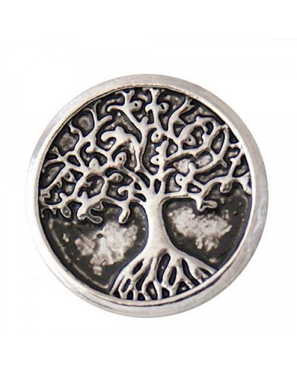 Monarch Bijoux -  The Tree of Life Roots -  Classic Snap  (Snap Line)