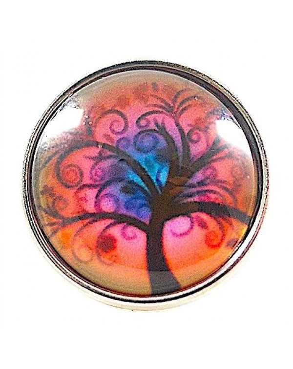 Monarch Bijoux -  Whimsical Tree  - Classic Snap  (Snap Line)