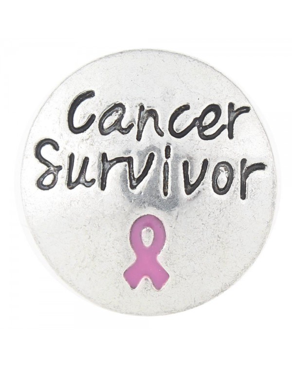 Monarch Bijoux -   Cancer Survivor Pink  - Classic Snap  (Snap Line)