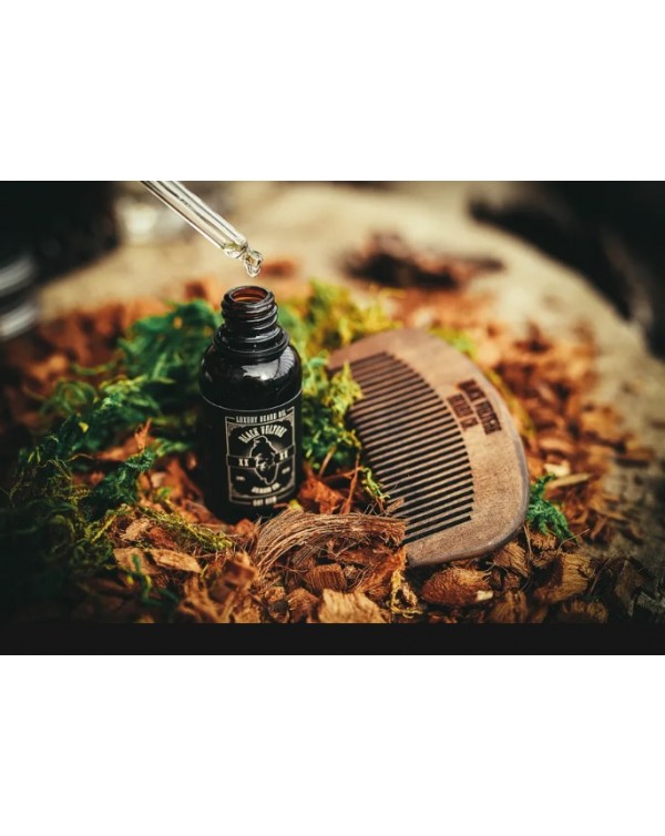 Black Vulture Beard Co. - Bay Rum Luxury Beard Oil