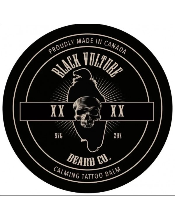 Black Vulture Beard Co. - Calming Tattoo Balm