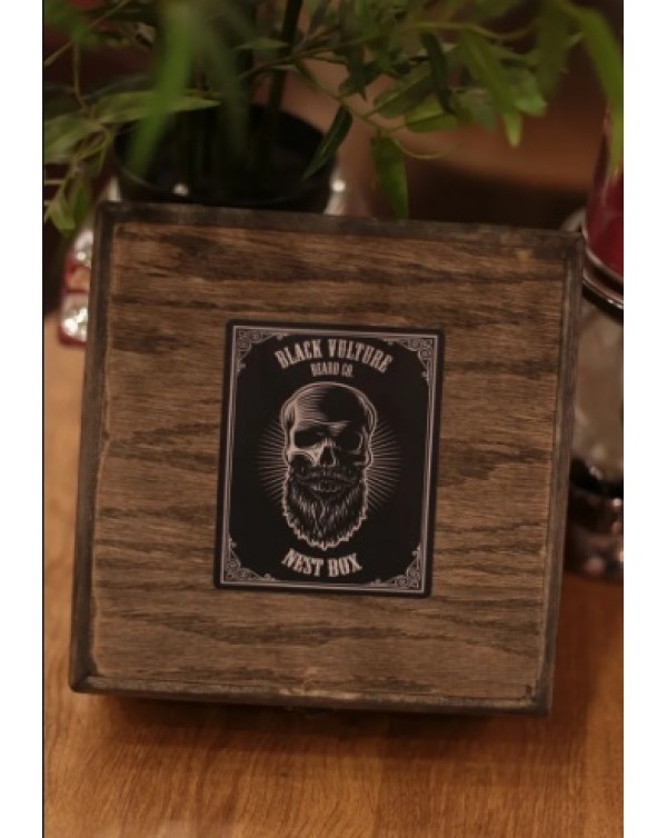 Black Vulture Beard Co. - Limited Edition Black Vulture Nest Box ( Beard Set)