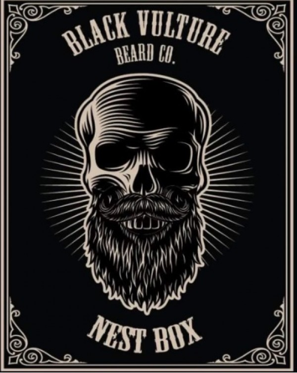 Black Vulture Beard Co. - Limited Edition Black Vulture Nest Box ( Beard Set)