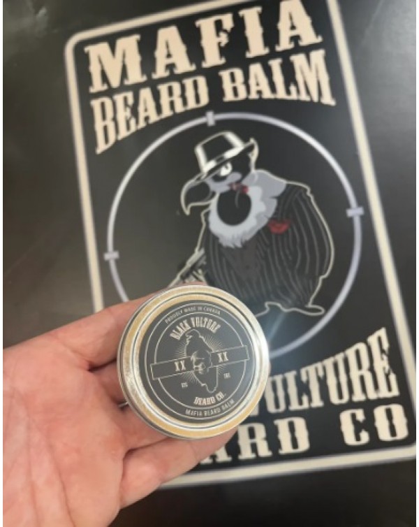 Black Vulture Beard Co. - Premium Mafia Beard Balm