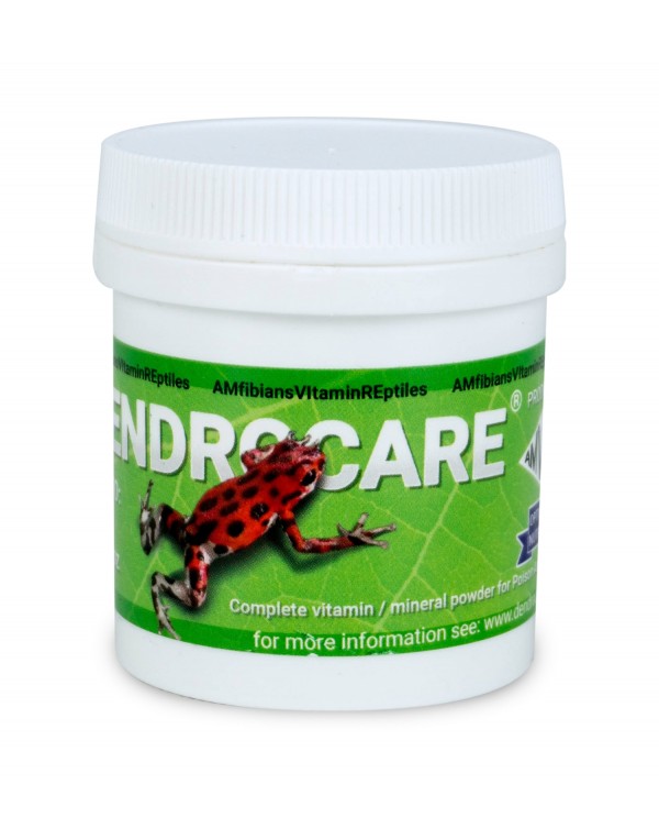 Dendrocare -  Dart Frog  Supplements - 50g
