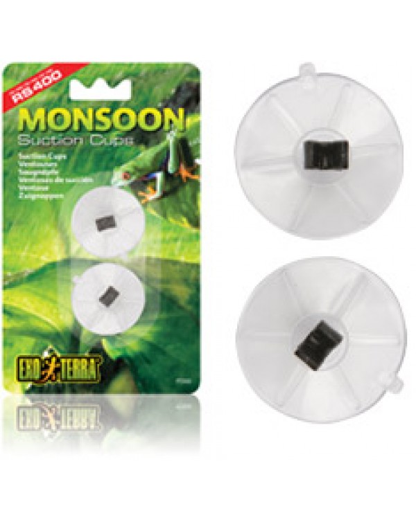 Exo Terra 2 Monsoon Suction Cups For PT2495 