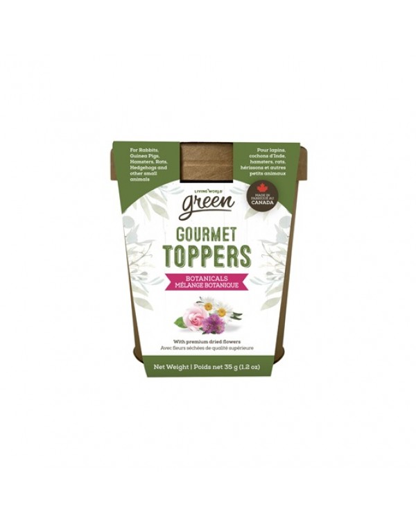 LWG - Gourmet Toppers - Botanicals - 35 g (1.2 oz)