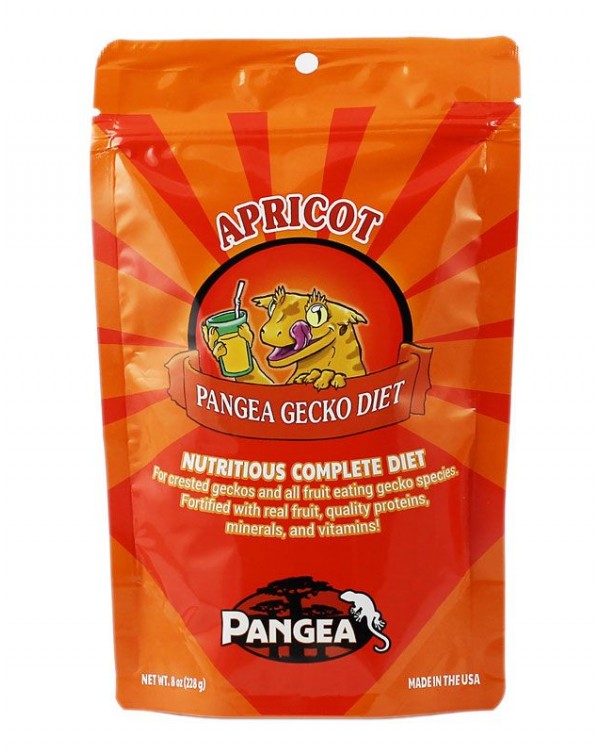 Pangea - Pangea Gecko Diet with Apricot