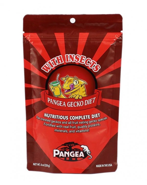 Pangea - Fruit Mix With Insects Complete Gecko Diet