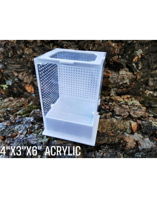 RZ - Acrylic Breeding Enclosure - 4 x 3 x 6