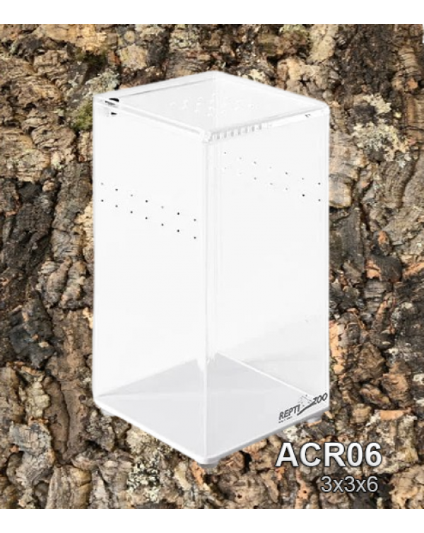 RZ - Acrylic Breeding Enclosure  (Transparent)  3x3x6