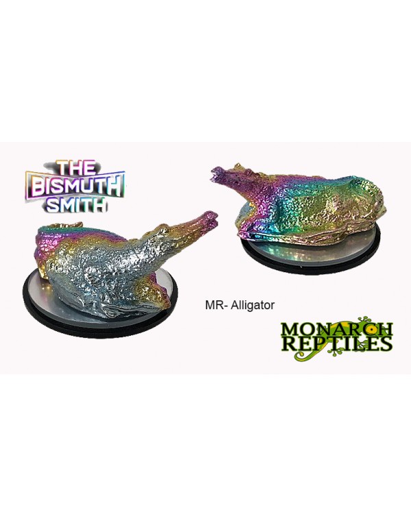 The Bismuth Smith -  Alligator -Rainbow
