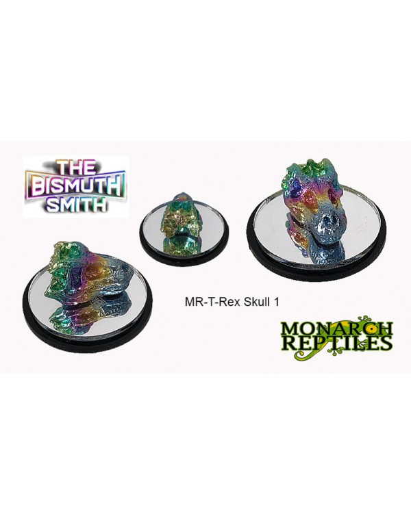 The Bismuth Smith -  T-Rex Skull 1