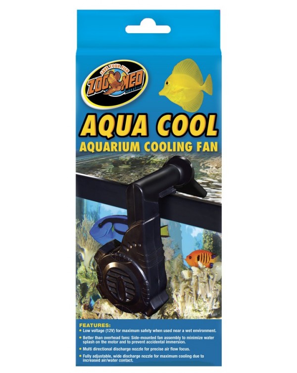 Zoomed - Aqua Cool Aquarium Cooling Fan