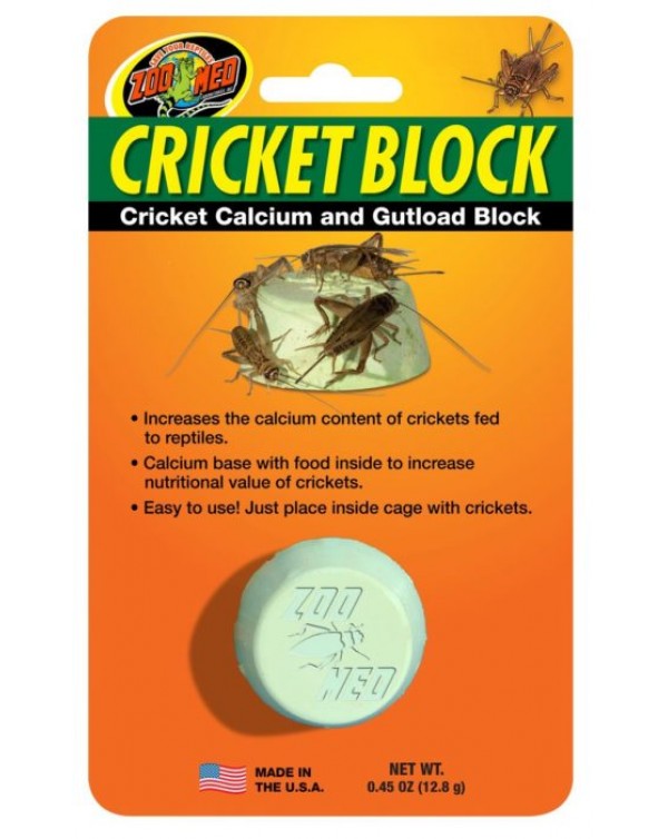 Zoomed - Cricket Calcium And Gutload Block