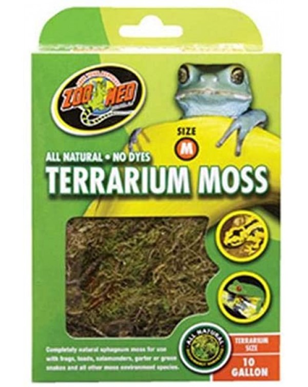 Zoomed - Terrarium Moss - 10 gal