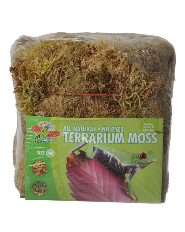 Zoomed - Terrarium Moss - Mini Bale 5.62L