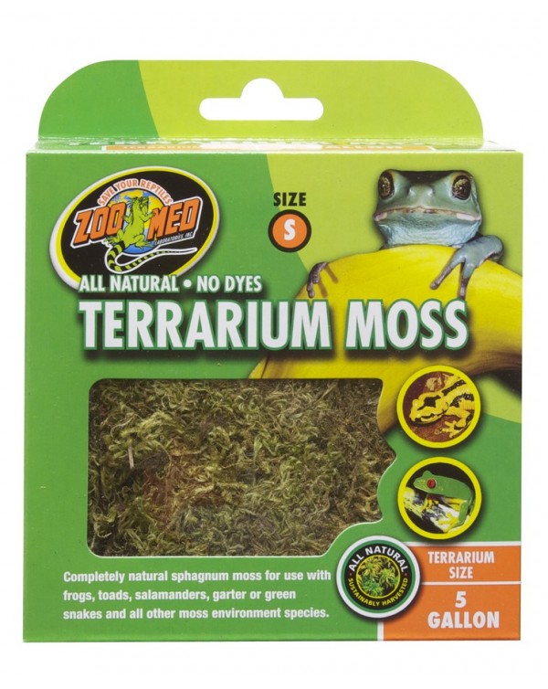 Zoomed - Terrarium Moss - 5 gal