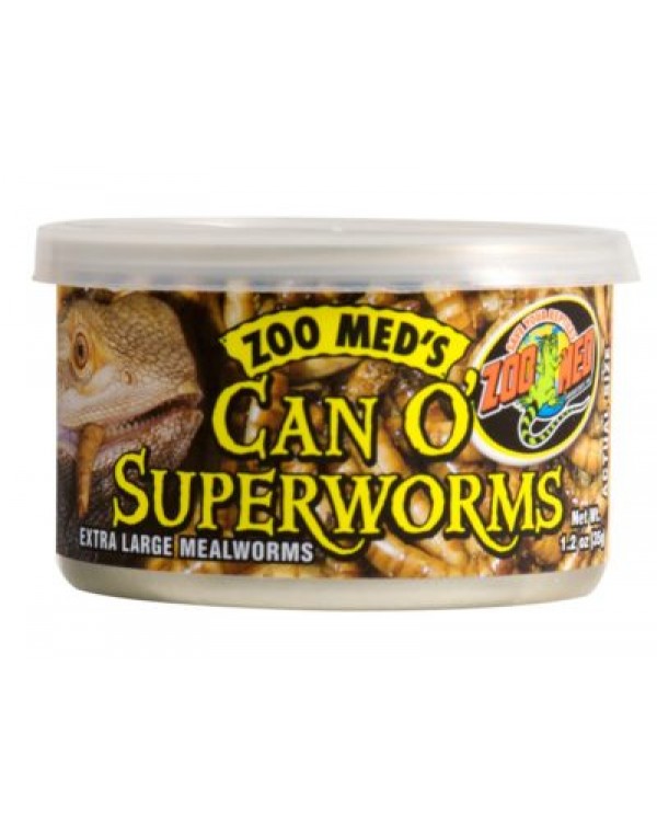 Zoomed - Can O Superworms -1.2oz