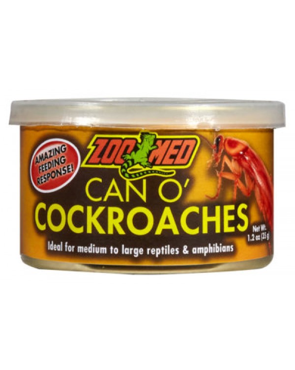 Zoomed - Can O Cockroaches -1.2oz
