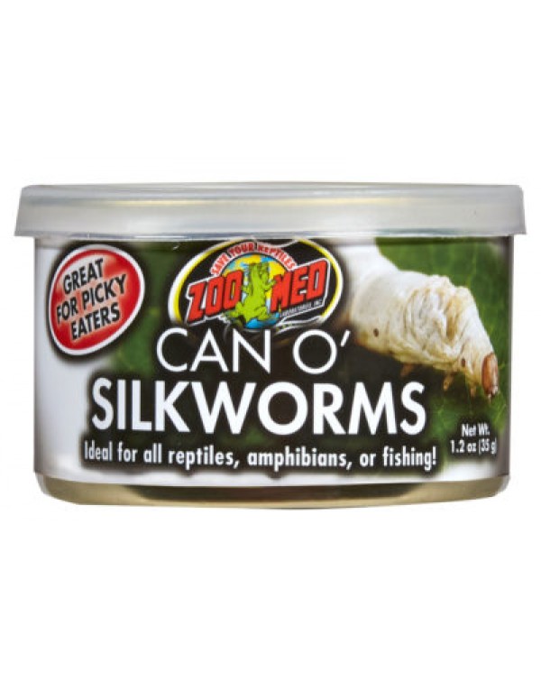 Zoomed - Can O Silkworms -1.2oz