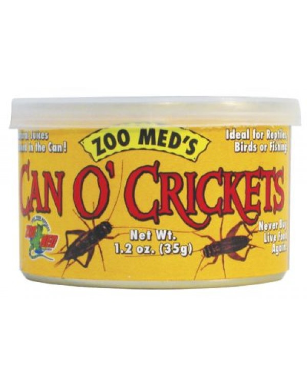 Zoomed - Can O Crickets -1.2oz