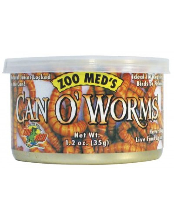 Zoomed - Can O Worms -1.2oz