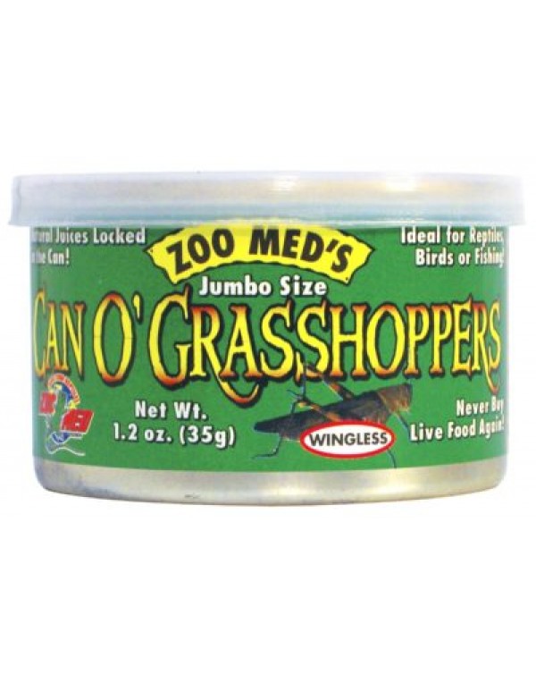 Zoomed - Can O Grasshoppers -1.2oz