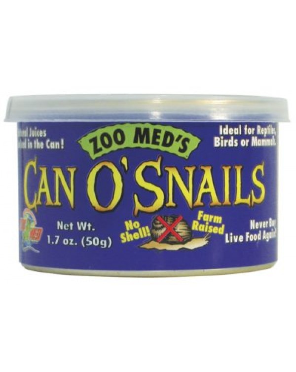 Zoomed - Can O Snails -1.7oz