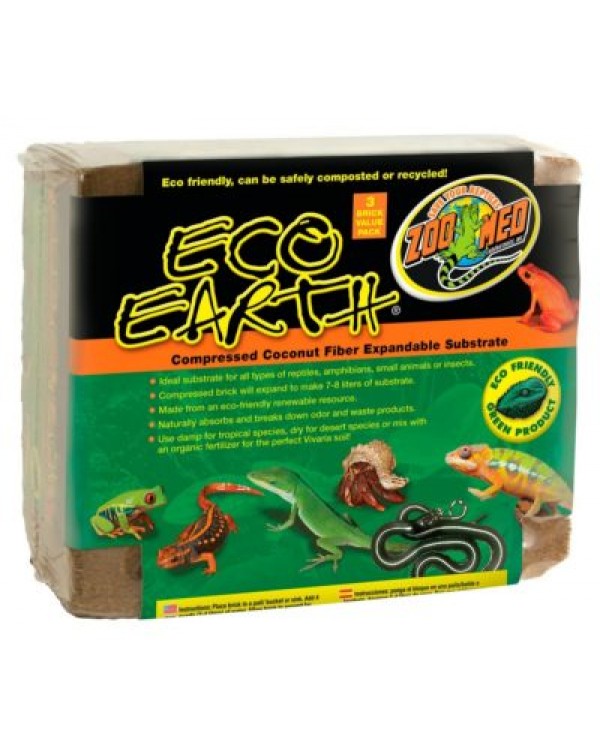 Zoomed - ECO Earth - 3 Brick Pack