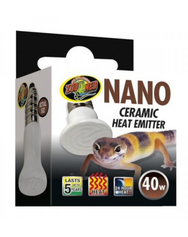 Zoomed - Nano Ceramic Heat Emitters - 25 watt