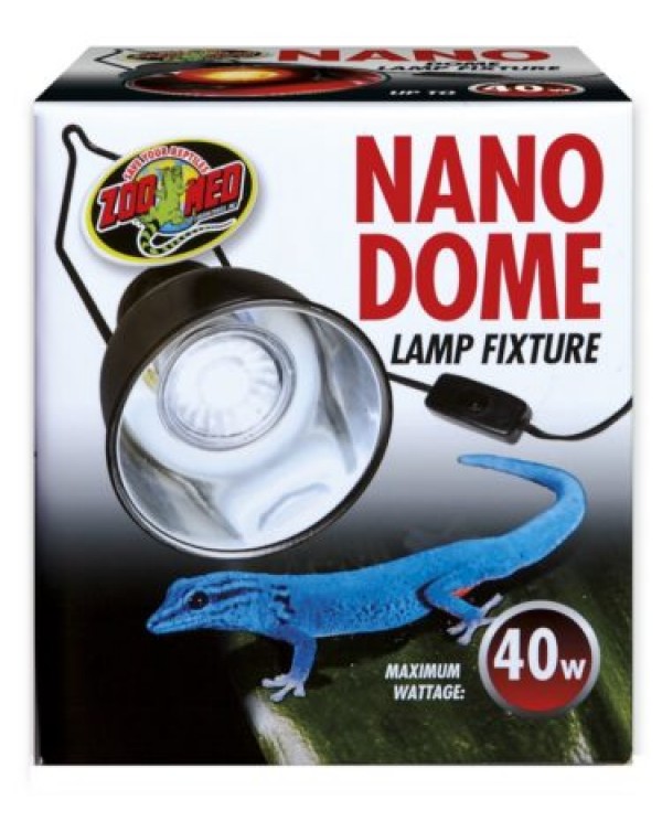 Zoomed - Nano Dome Lamp Fixtures - Single Dome Max. 40 Watt
