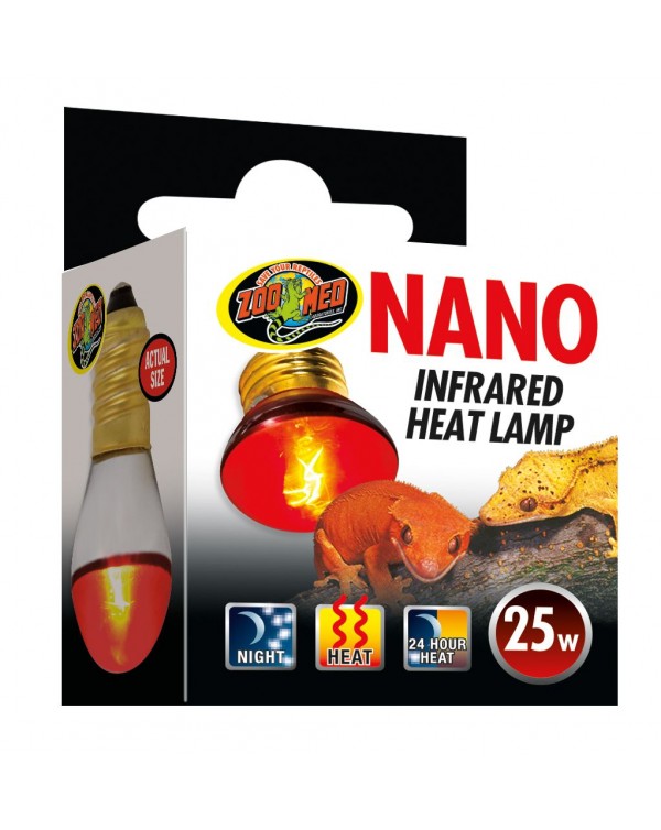 Zoomed - Nano Infrared Heat Lamp - 25 watt
