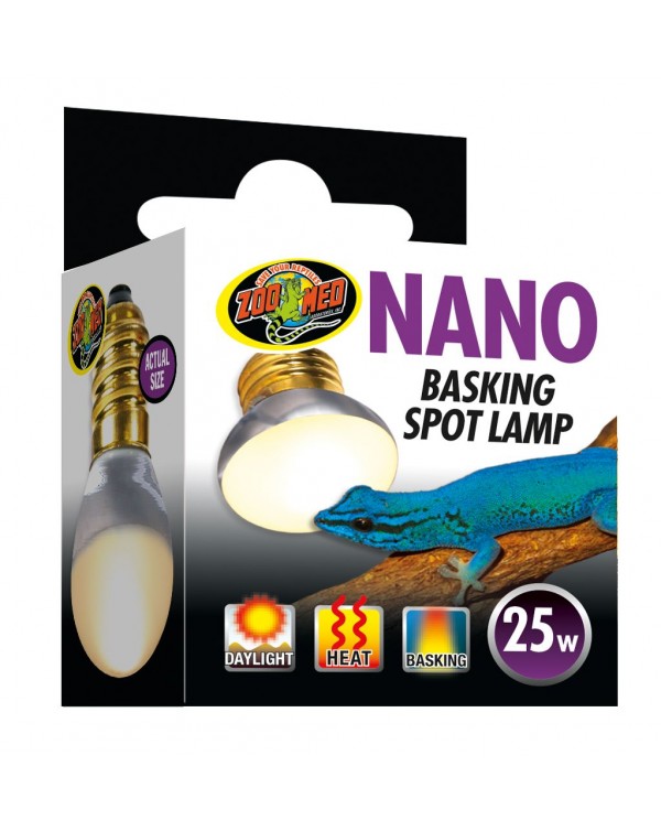 Zoomed - Nano Basking Spot Lamp - 25 watt