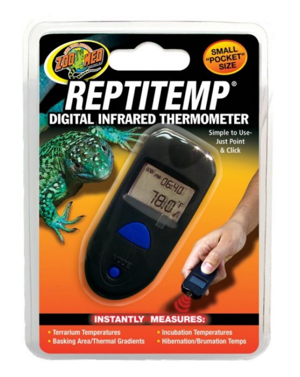 Zoomed ReptiTemp® Digital Infrared Thermometer