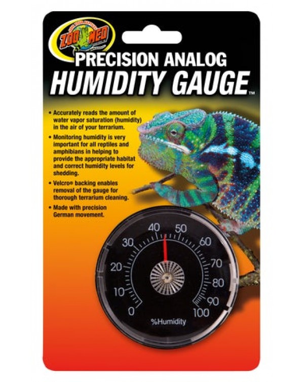 Zoomed - Analog Humidity Gauge