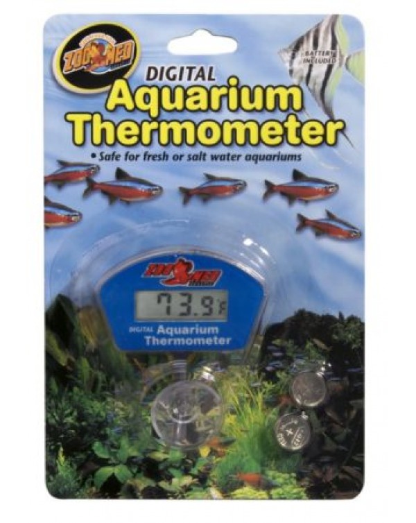 Zoomed Digital Aquarium Thermometer