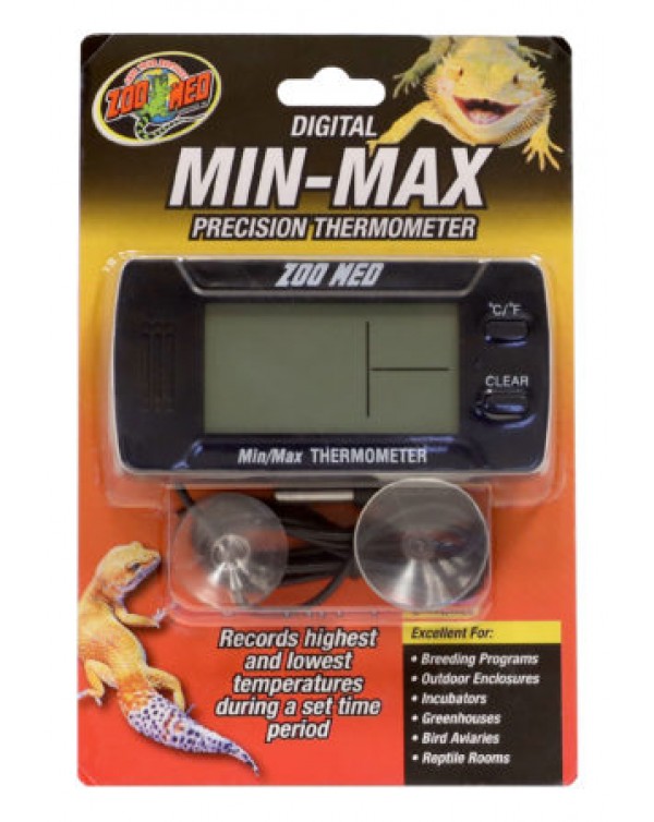 Zoomed Min/Max Digital Thermometer 