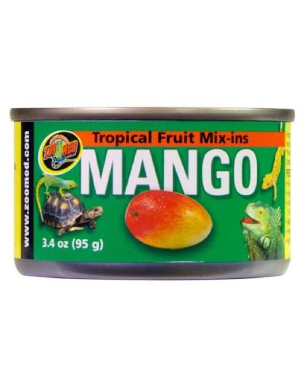 Zoomed Tropical Fruit Mix-ins Mango -4oz